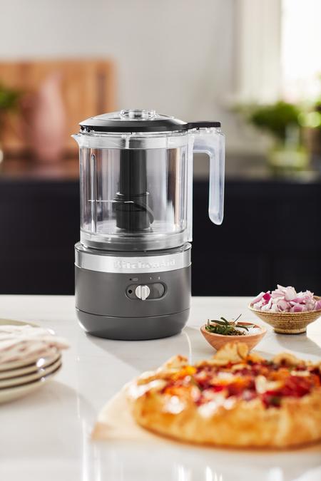 5KFCB519EDG Kitchen Aid vezeték nélküli aprítógép szénszürke színben